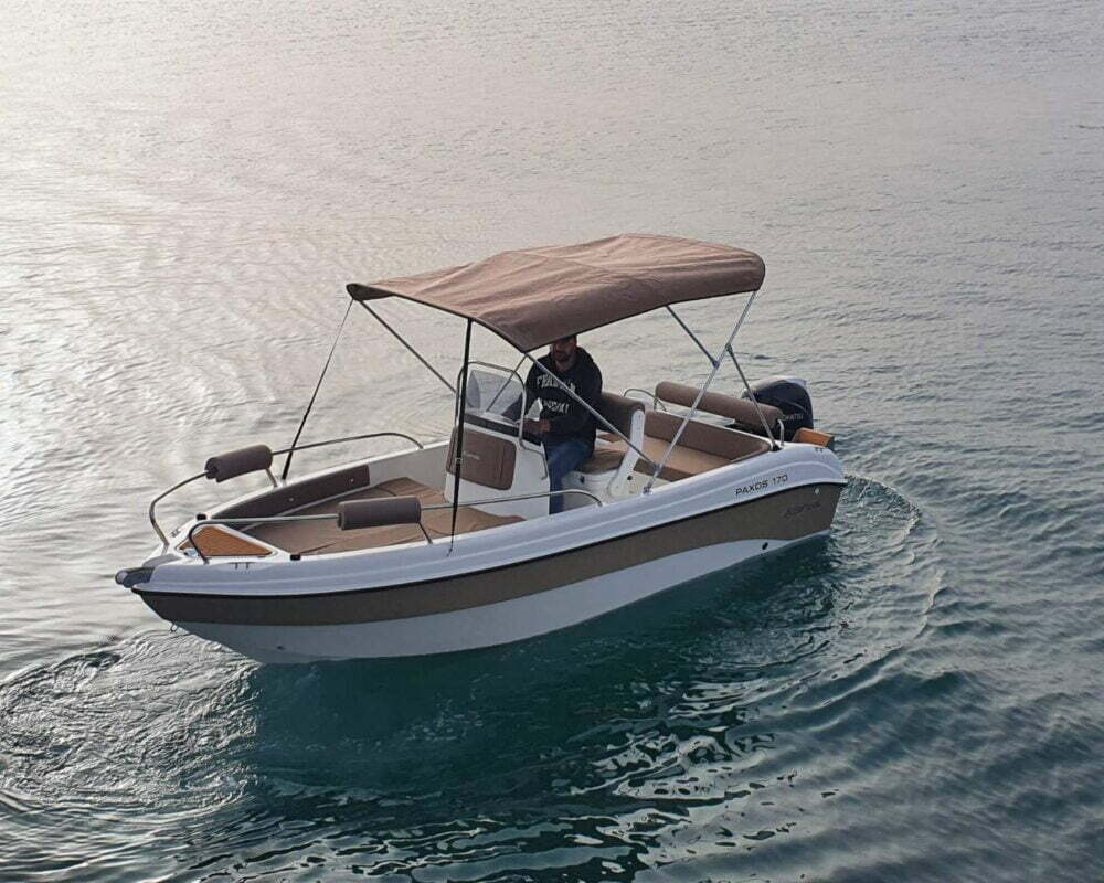 Sea4all Santorini Boat rental without license