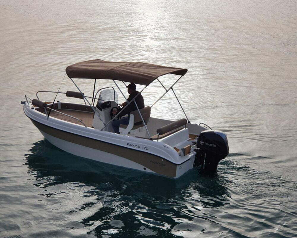 Sea4all Santorini Motor Boat rental without license