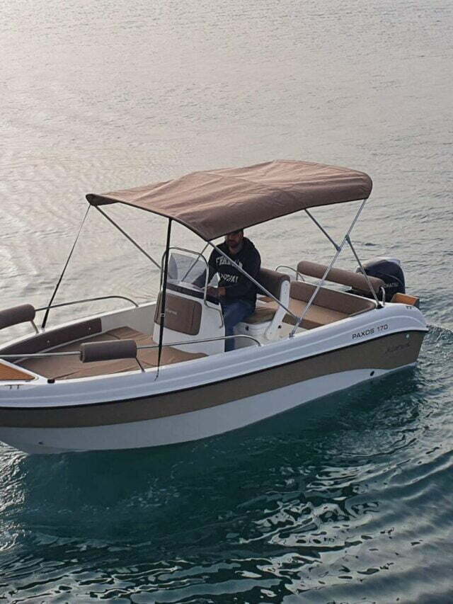 Rent a boat… be the captain you always wanted to be.