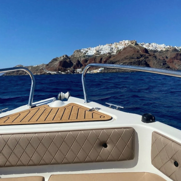 Santorini Full-DayBoat Rental Sea4all