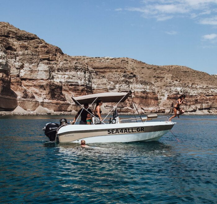 Yacht Charter & Boat Rental in Santorini Sea4all