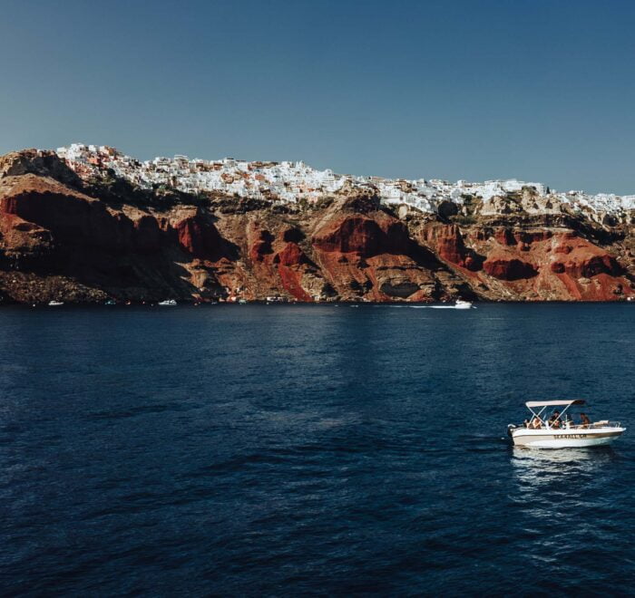 Santorini Private Boat Rental Sea4all