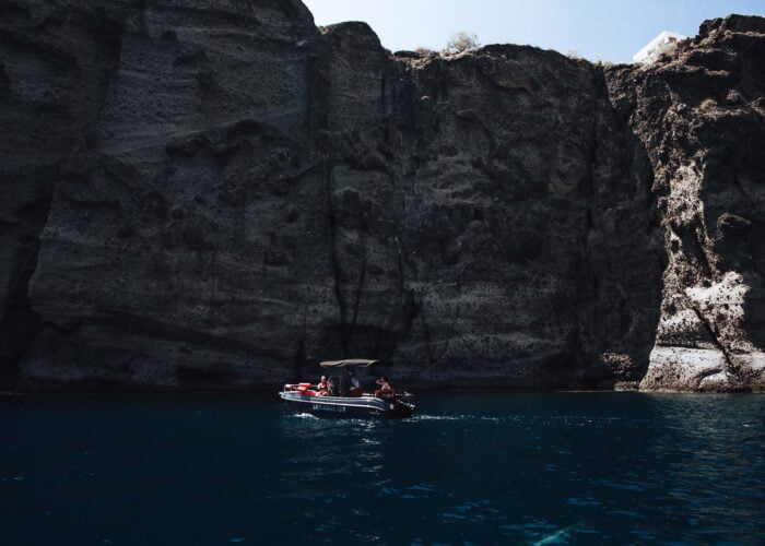 License-Free Boat Hire Santorini Sea4all